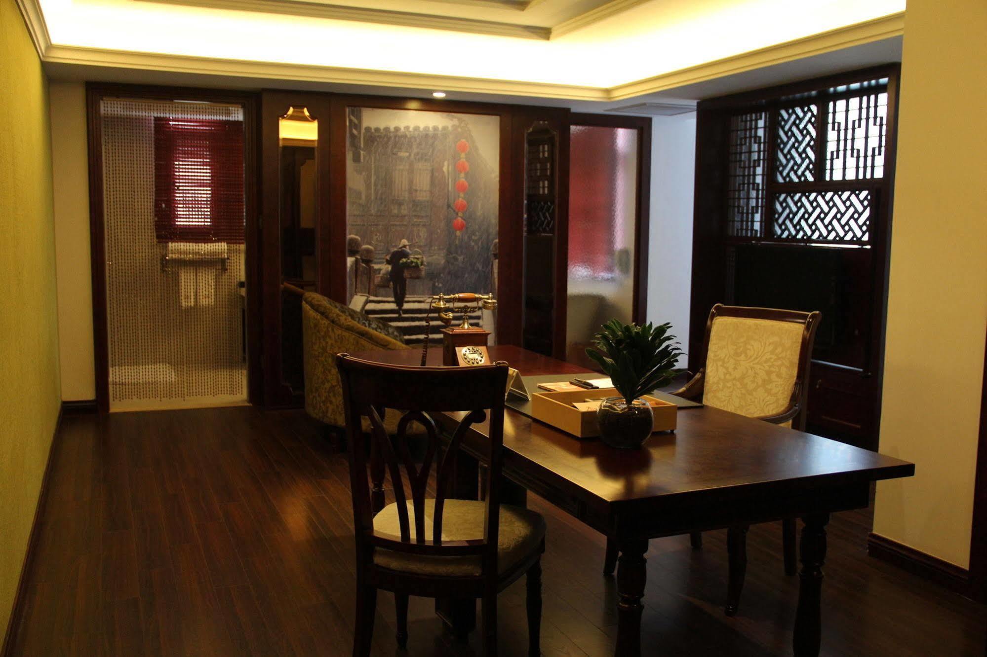 @ Gallery Suites Shanghai Exterior foto